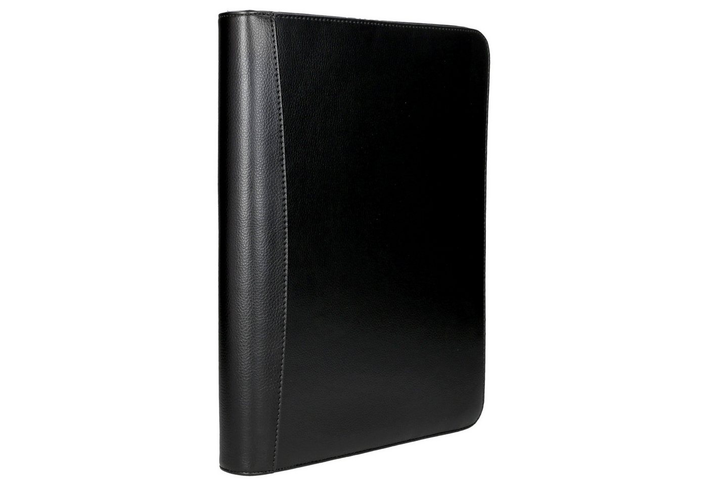 Thumbnail - D&N Schreibmappe Easy Business - Schreibmappe 35 cm PU (schwarz)