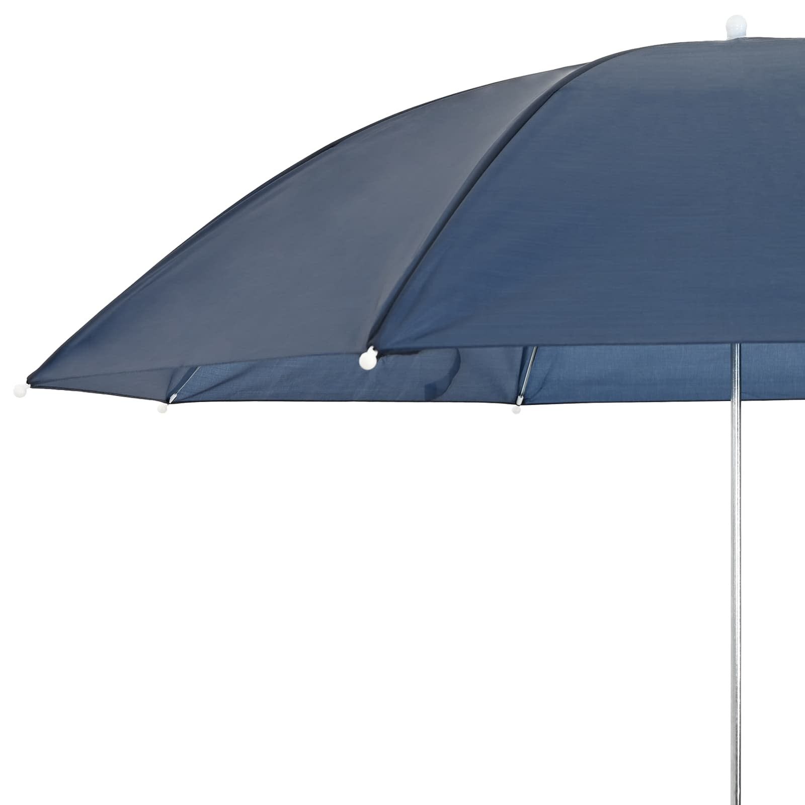 vidaXL Sonnenschirm Sonnenschirm mit Klemme Ø 105 x 86 cm 170T Polyester 2 Stk. – Bild 5 von 5