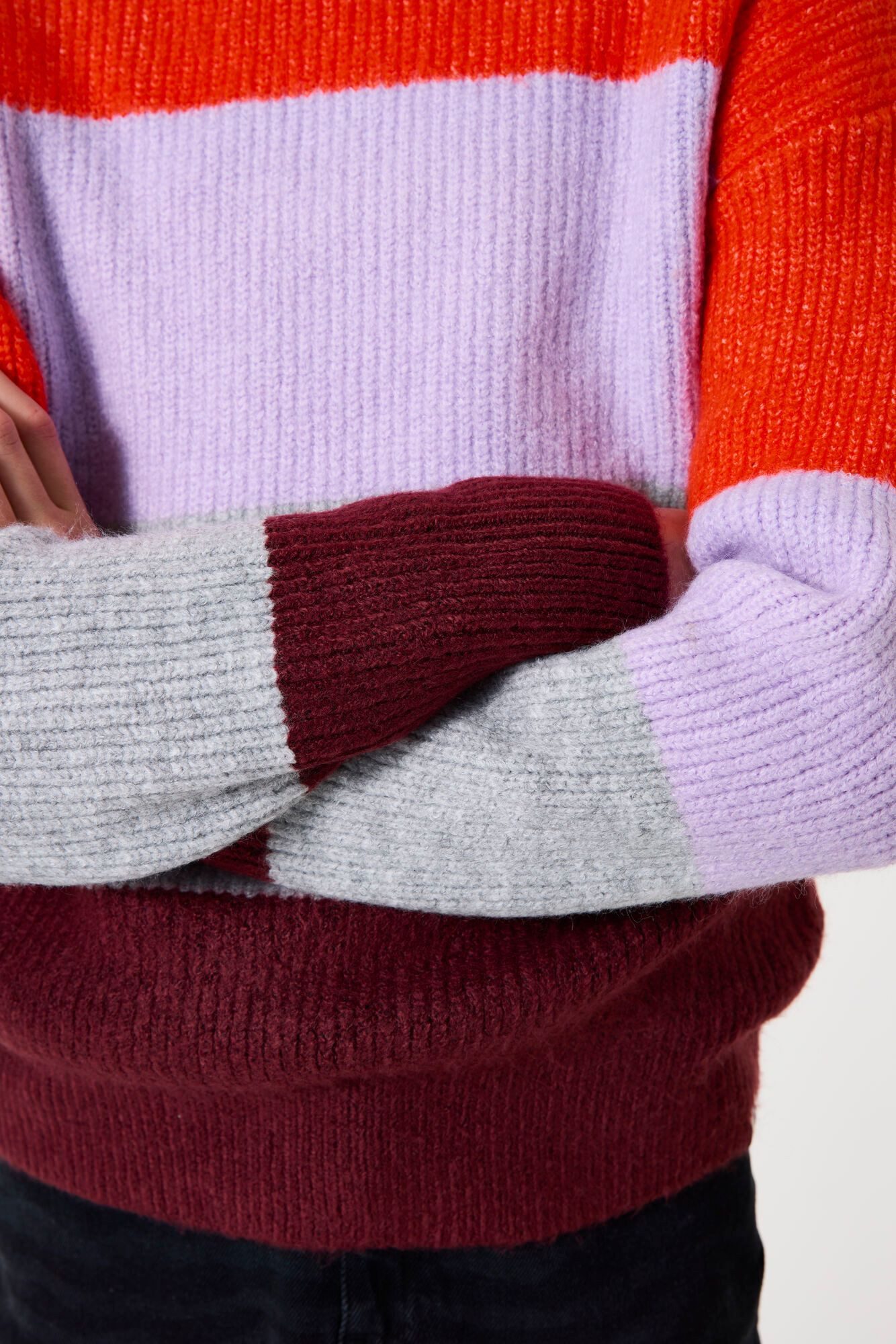 GARCIA JEANS Strickpullover