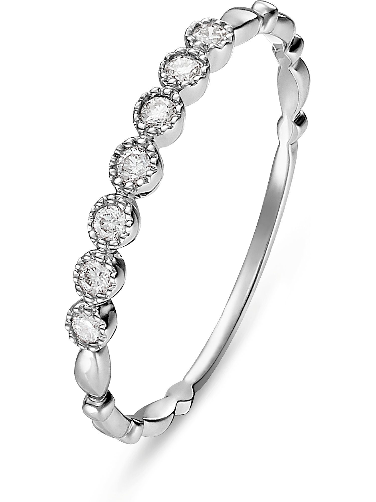 CHRIST Diamantring CHRIST Damen-Damenring 7 Diamant