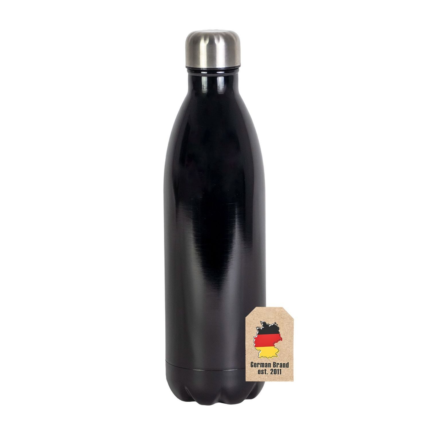 Intirilife Isolierflasche, Thermoskanne Isolierkanne Isolierflasche Auslaufsicher