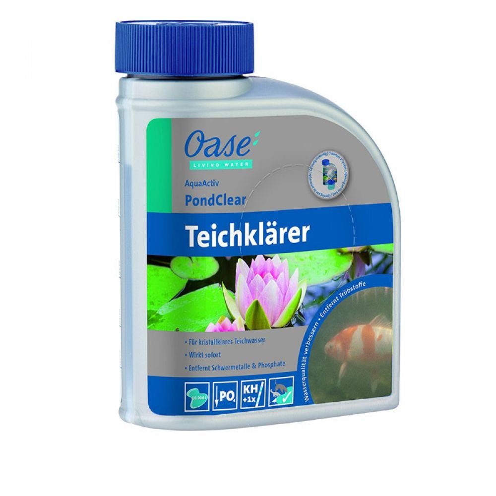 OASE Teichfilter Oase AquaActiv PondClear 500 ml Teichklärer