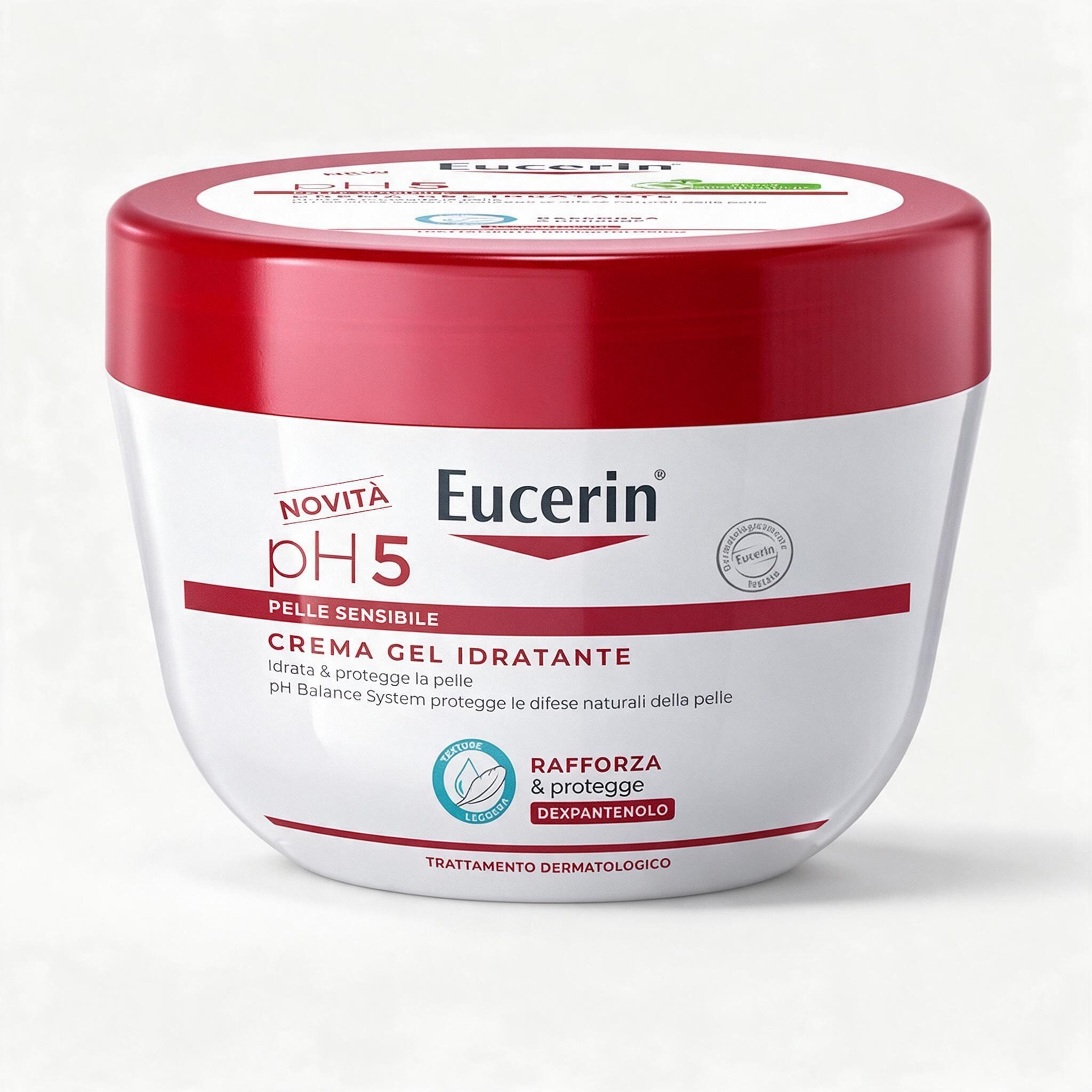 Eucerin Dekolletee-Gel-Creme pH5 Ultraleichte Feuchtigkeitscreme 350 ml