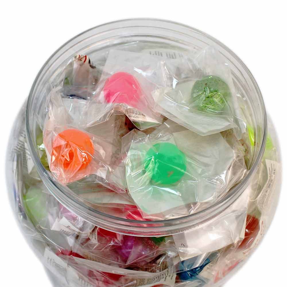 Rasehorn Flummi 200 Flummis bunt in Dose mit Schraubdeckel (200-St)