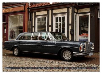 CALVENDO Wandkalender Mercedes Benz - Edle Schätzchen (Premium, hochwertiger DIN A2 Wandkalender 2023, Kunstdruck in Hochglanz)