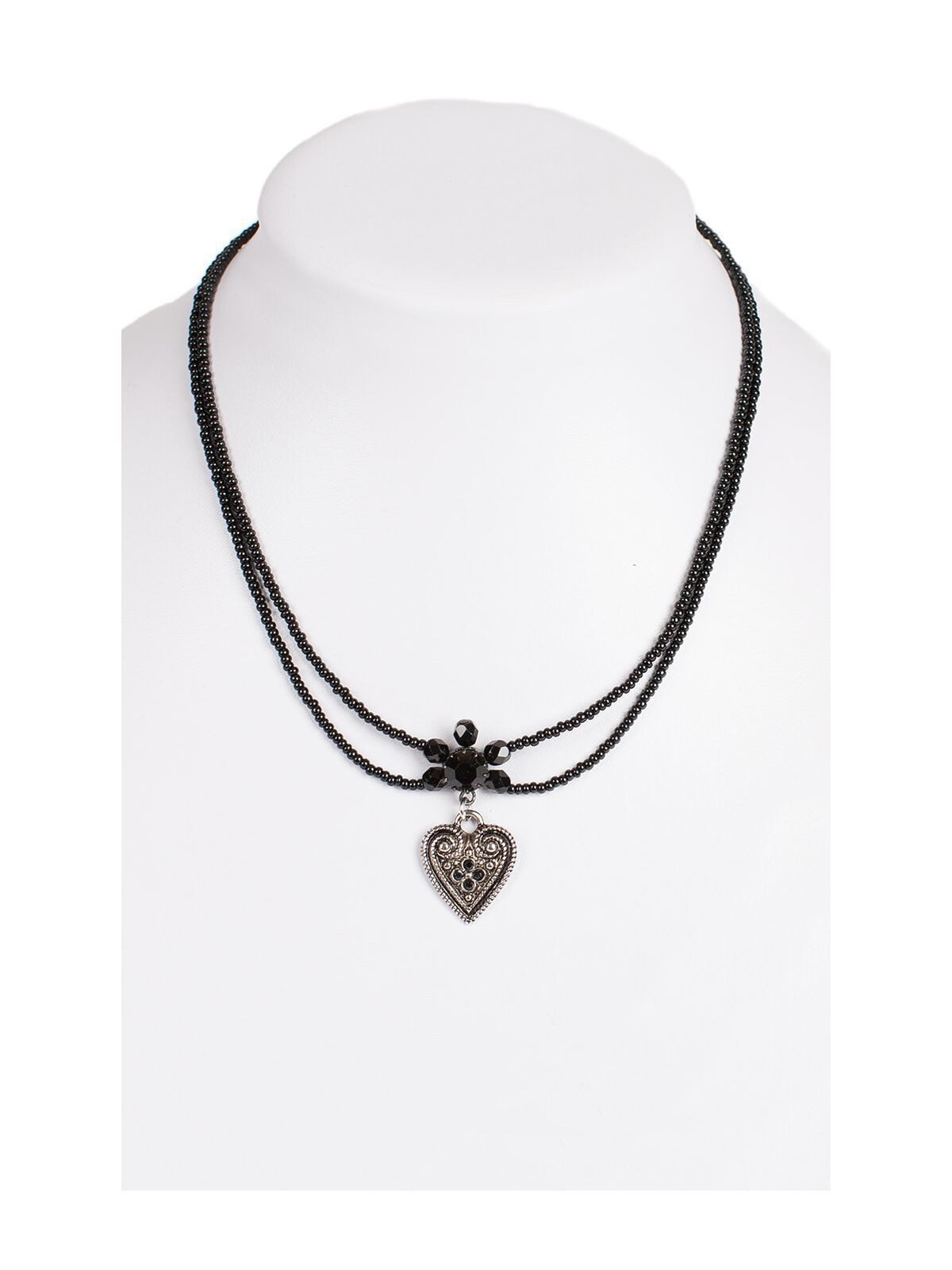 P.S. Schuhmacher Herzkette 13007-2044