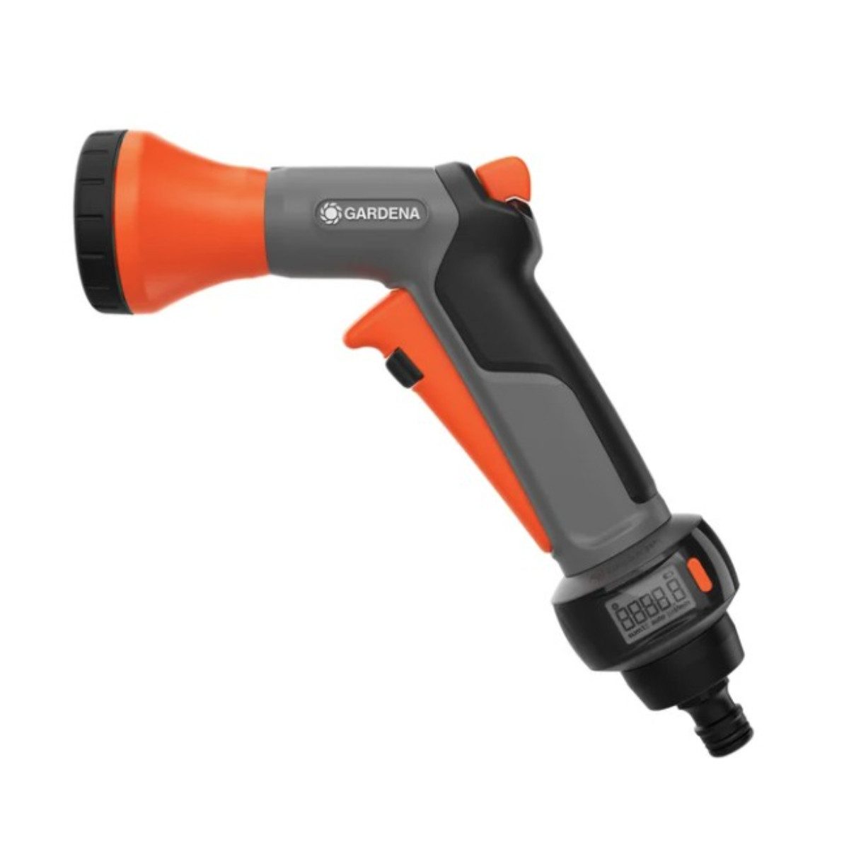 GARDENA Gartenspritze Bewässerungsspritze mit Wasserzähler Mengenregulierung Softstrahl, (Packung)