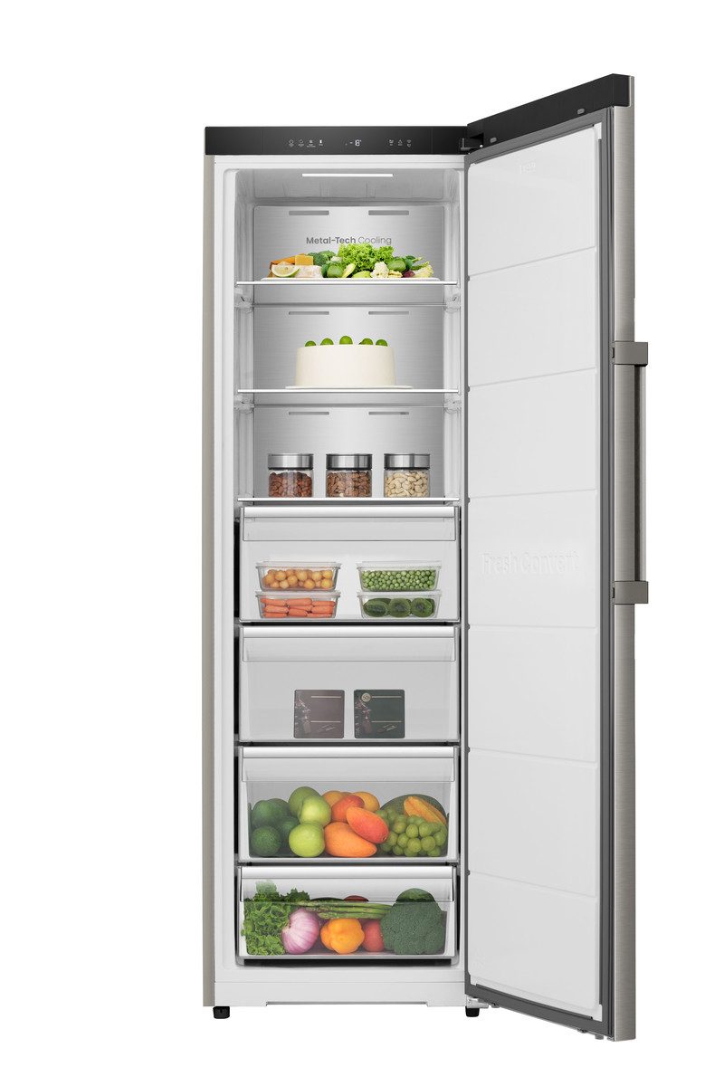 Hisense Gefrierschrank FU310K3AIC, 185,6 cm hoch, 59,5 cm breit, KitchenFit passt sich nahtlos deiner Küche an