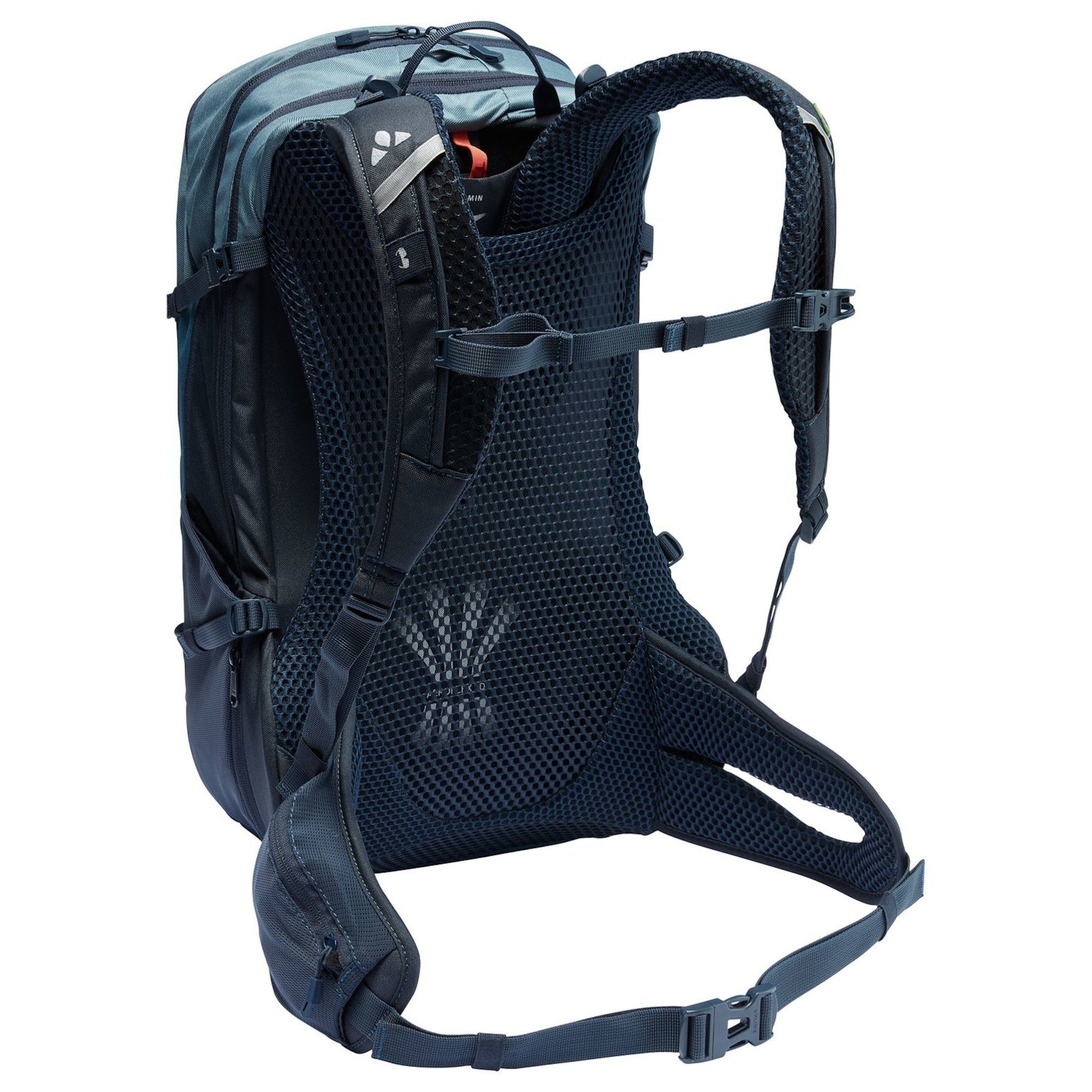 Damenrucksack Wanderrucksack Fahrradrucksack 24+4 gray Alpin Bike Womens blue VAUDE