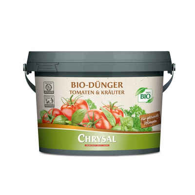 Chrysal Tomatendünger Chrysal Bio Dünger Tomaten & Kräuter - 1 kg