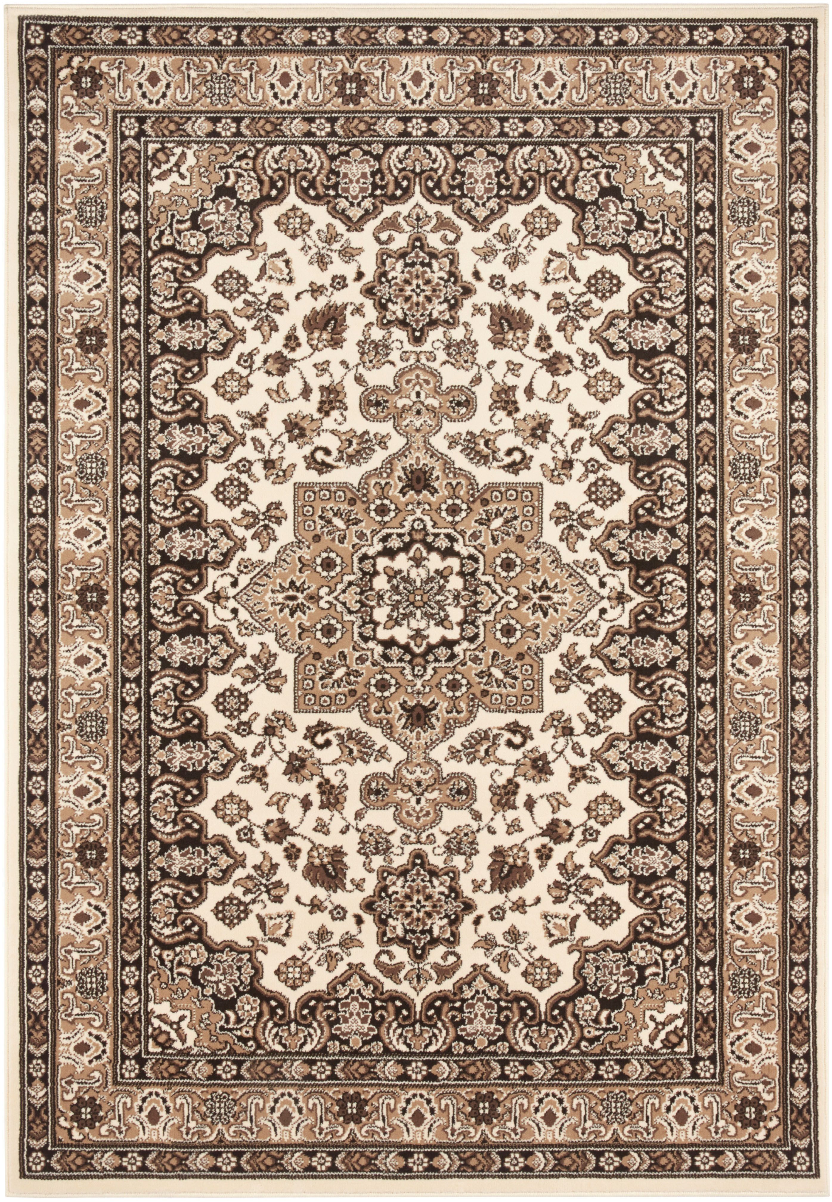 HANSE Home Teppich Parun Täbriz, rechteckig, Höhe: 9 mm, Kurzflor, Orient, günstig online kaufen