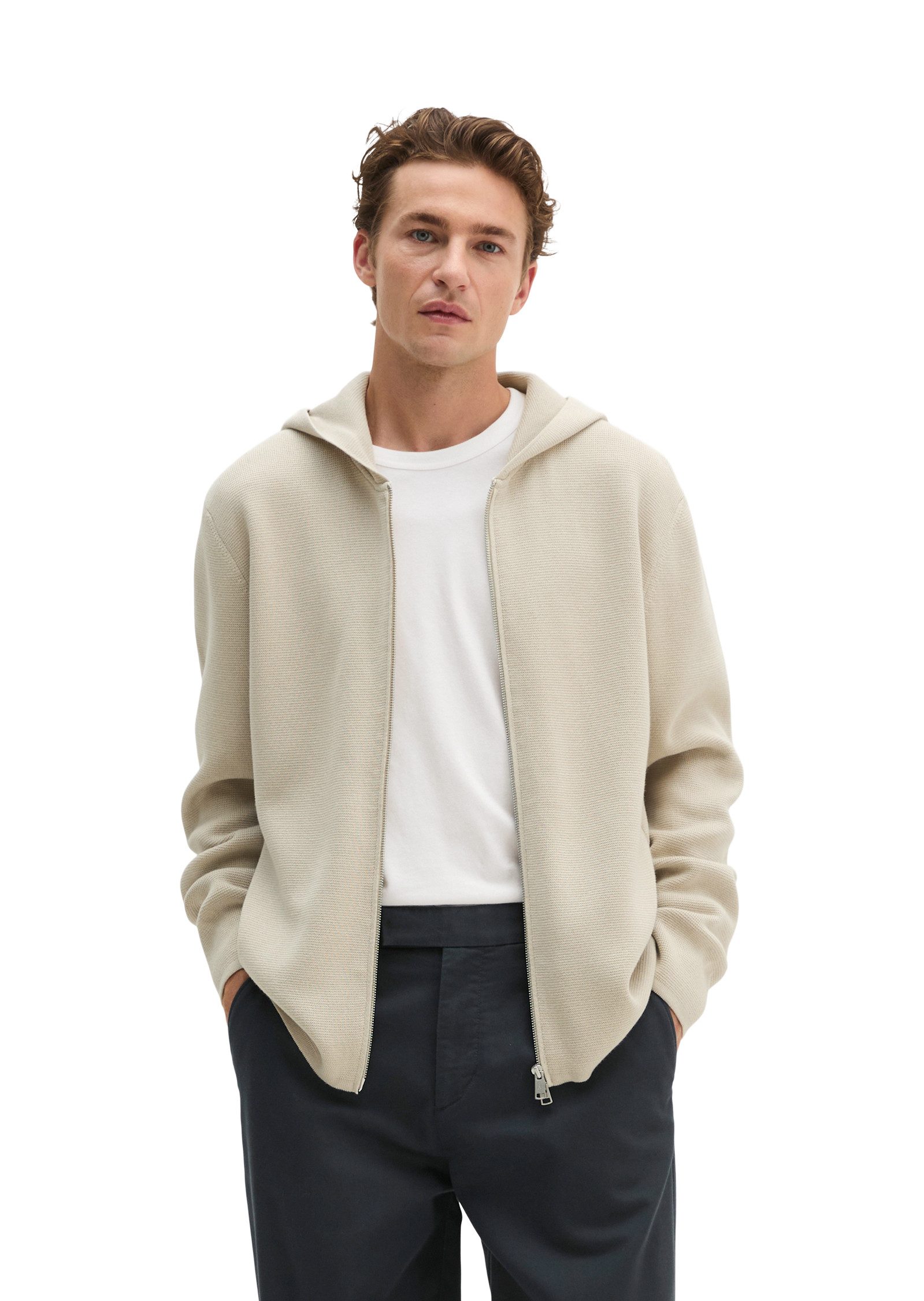 Marc O'Polo Cardigan aus zertifizierter Bio-Baumwolle