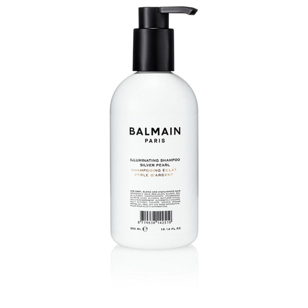 Balmain Haarpflege-Set BELEUCHTENDES Shampoo Silver Pearl 300 ml