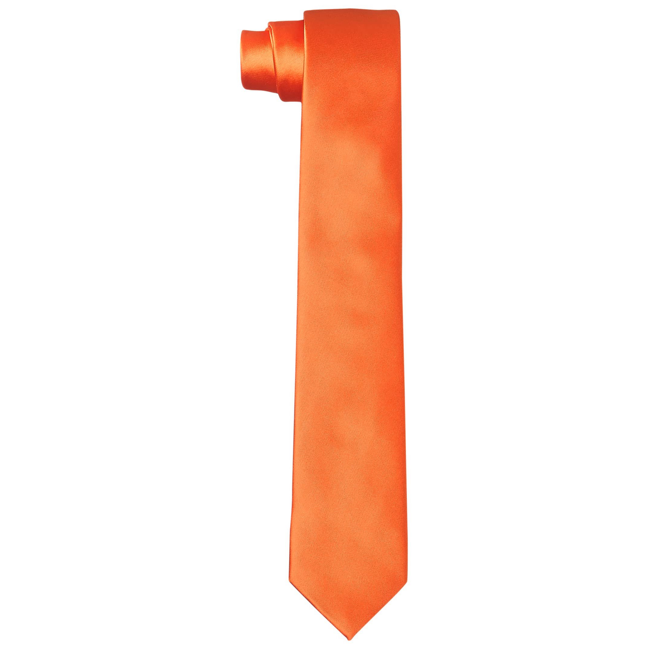 DonDon Krawatte DonDon Krawatten für Herren 6 cm handgefertigt in Seidenlook