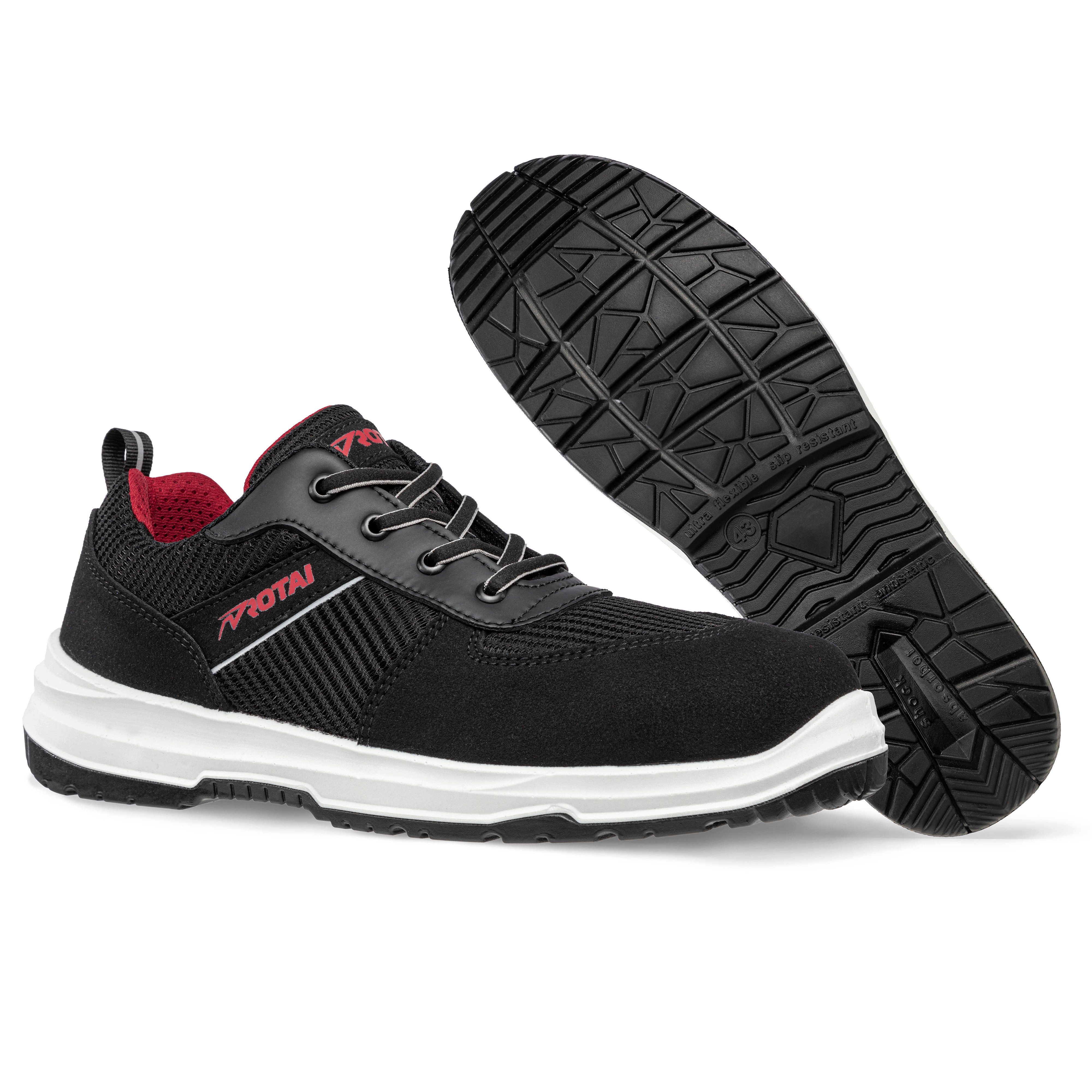ROTAI ROTAI RS PRO 22 Sicherheitsschuh S1P ESD Sicherheitsschuh Ölbeständige Laufsohle – Bild 3 von 3