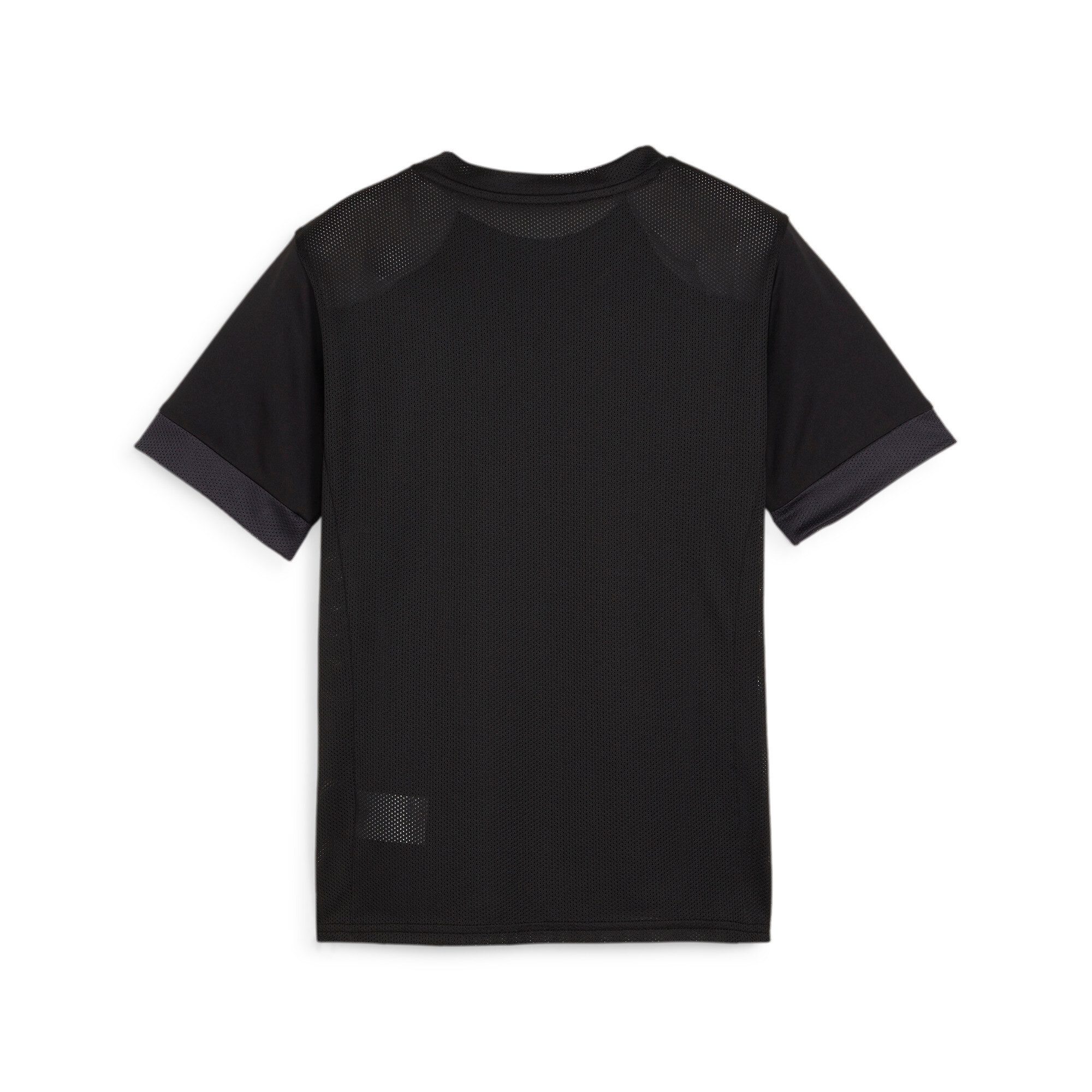 PUMA Fußballtrikot TEAMGOAL MATCHDAY JERSEY JR für Jugendliche, Fußball, Kurzarm, sportlicher Stil, aus Polyester