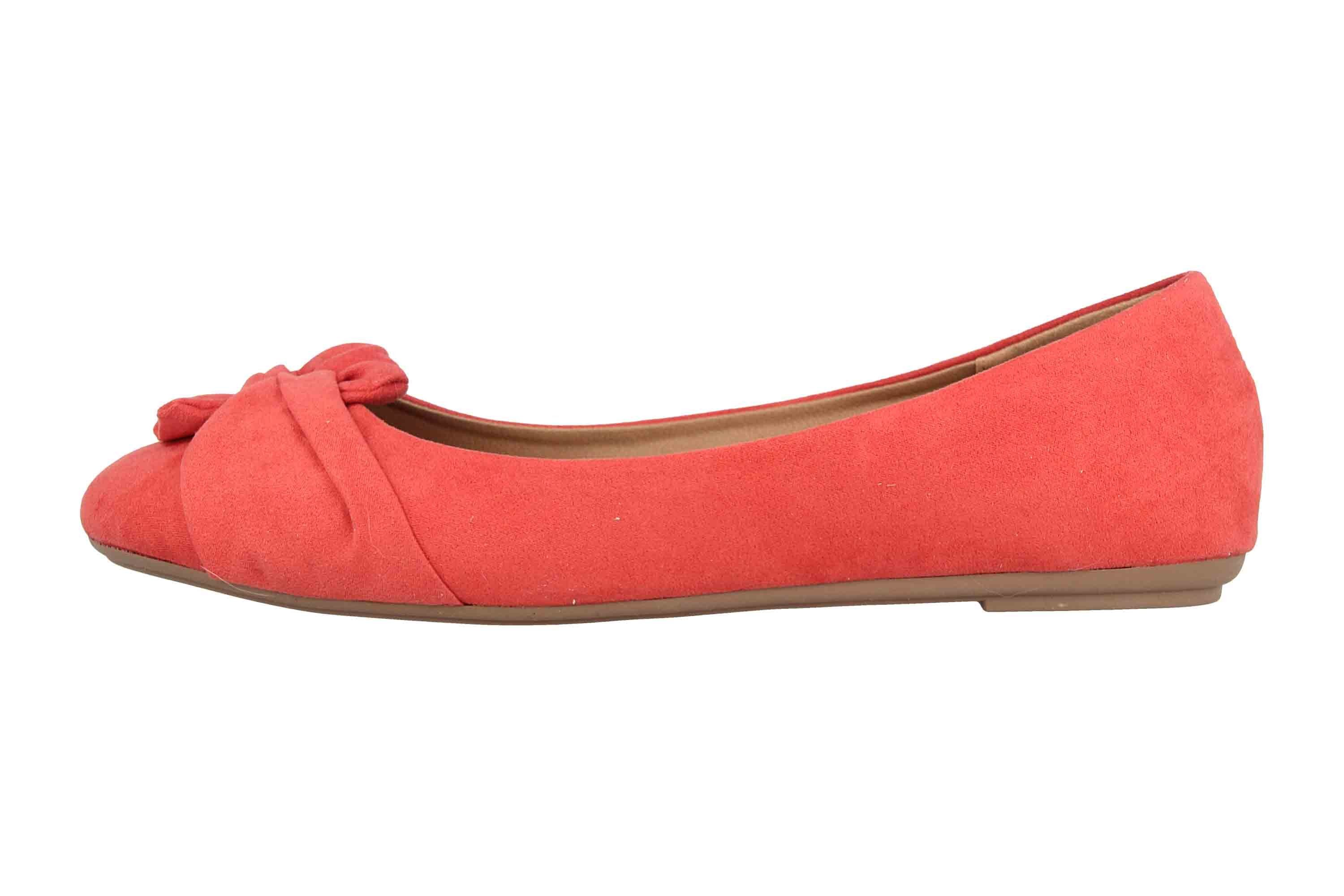 Fitters Footwear 2.589641 Coral Ballerina