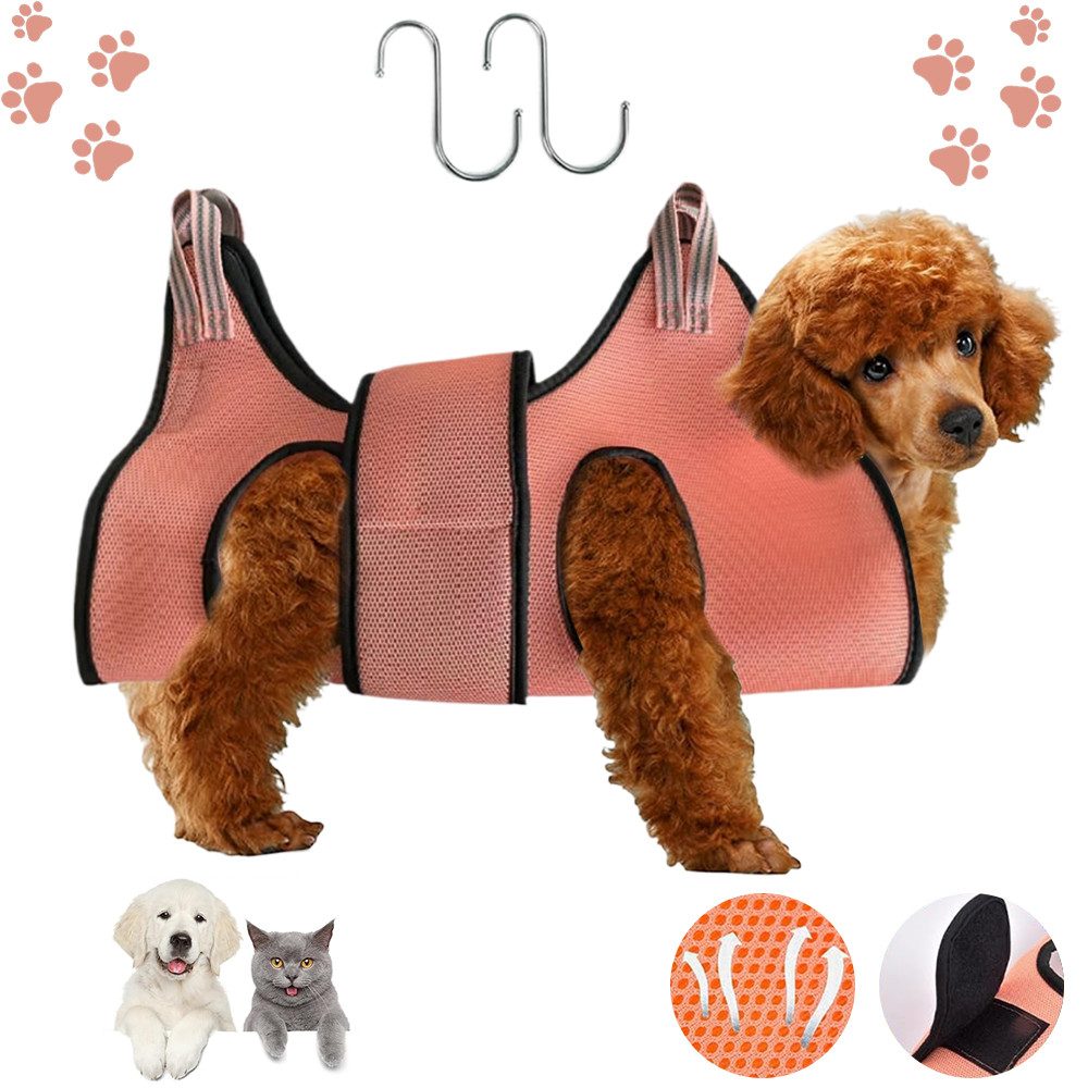 RWEUOQ Katzen-Hängematte Haustierpflege-Hängematte für Katzen Hunde günstig online kaufen