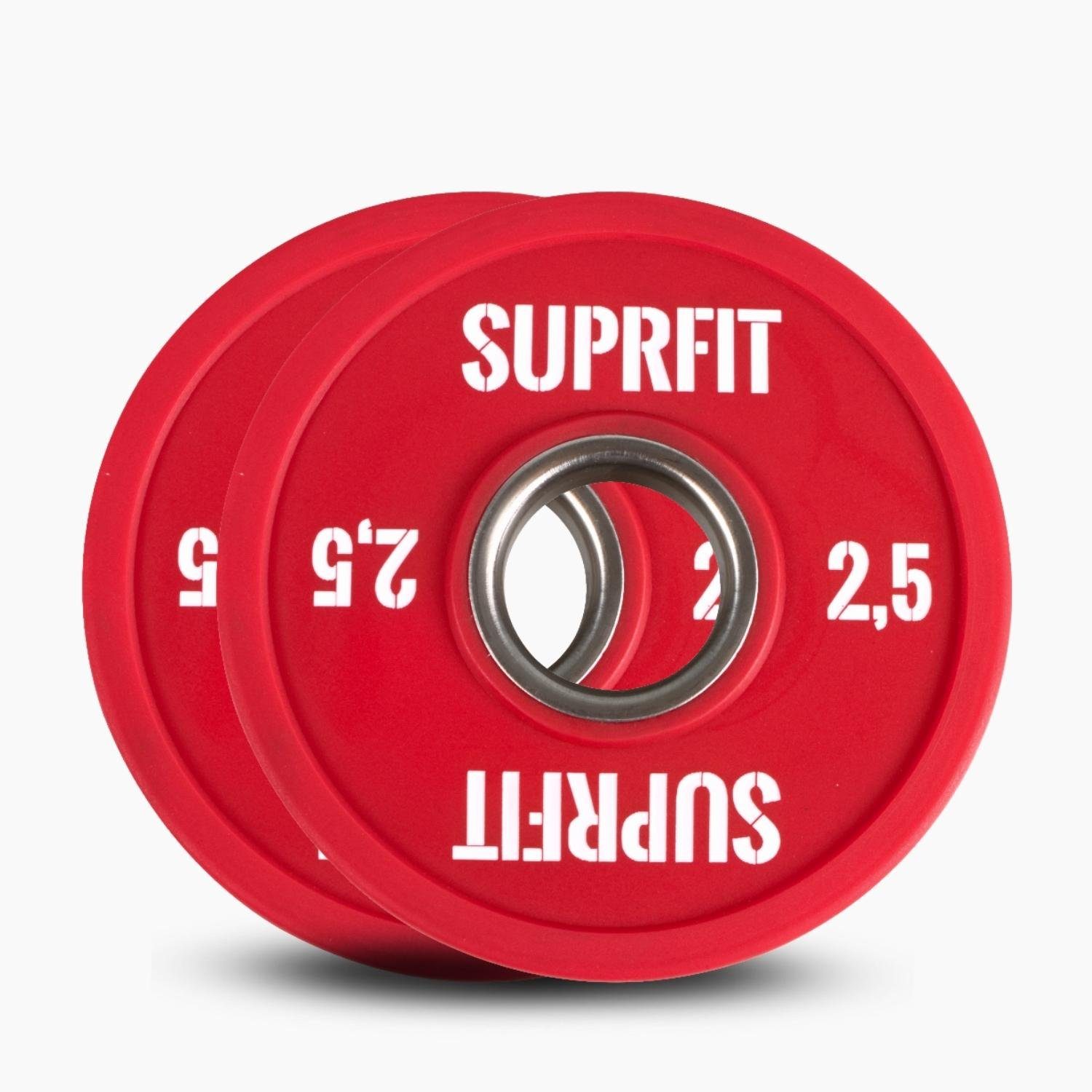 Hantelscheiben Mini PU Bumper Plates