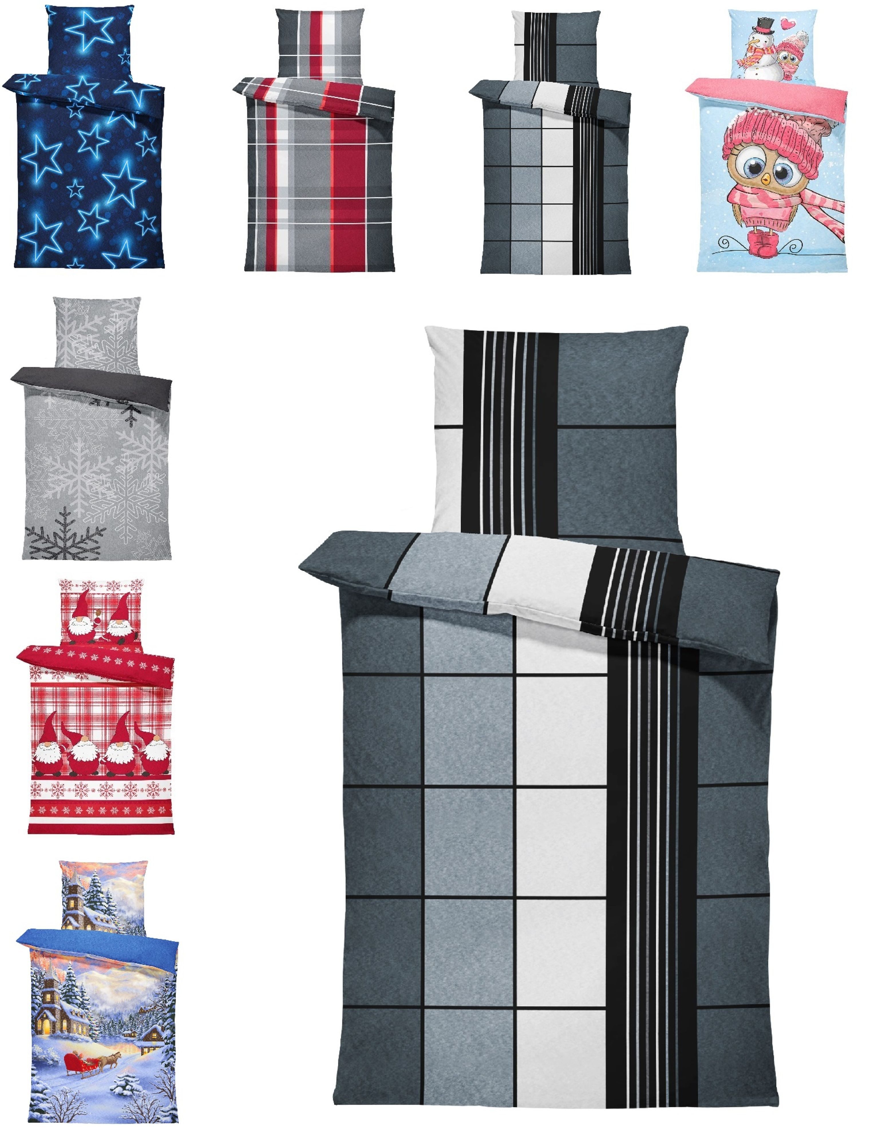 One Home Bettwäsche Winter Thermofleece, Fleece, günstig online kaufen