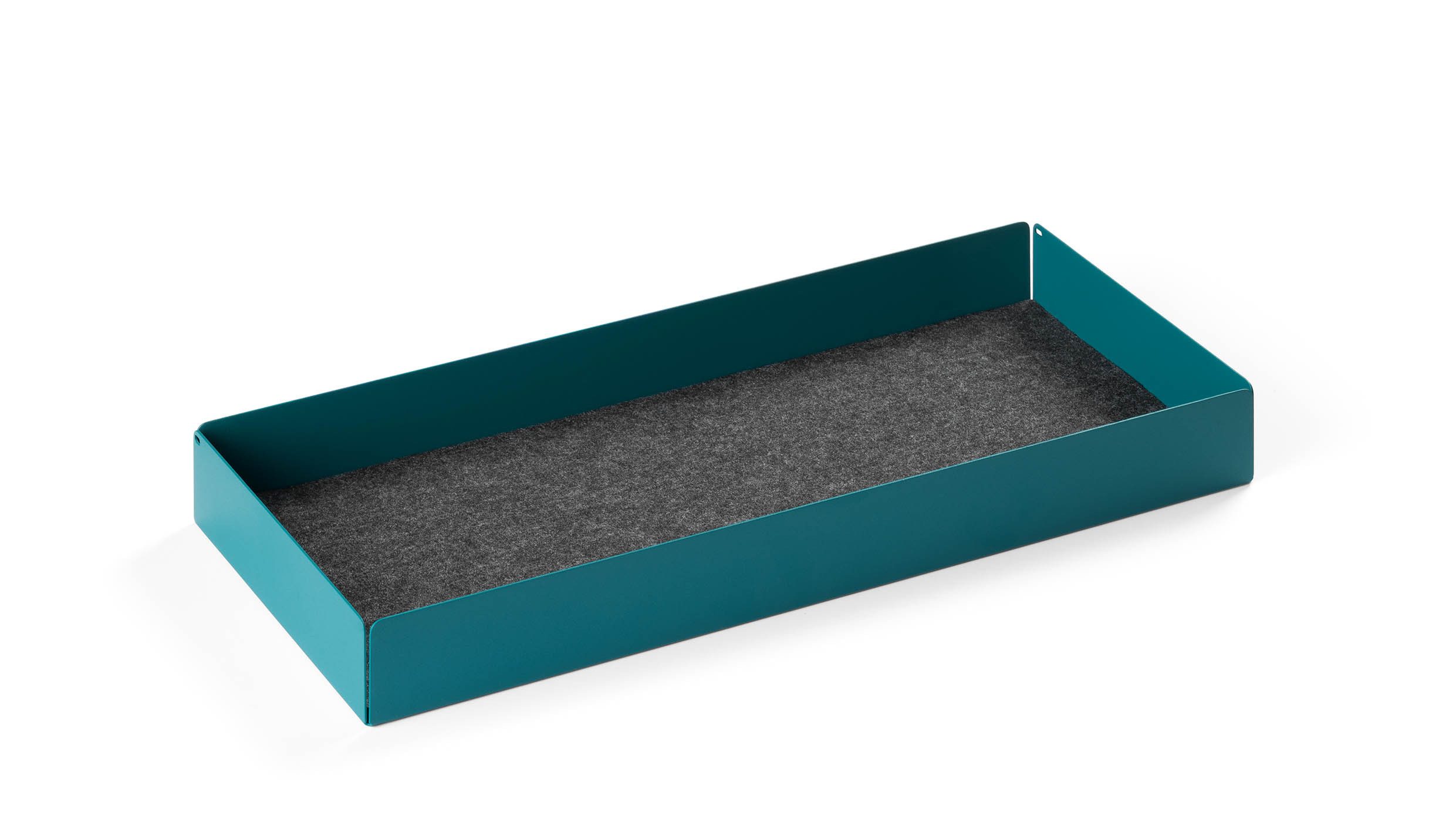 DURABLE Wandhalterung EFFECT, (monitorhalter, monitor, tischhalterung, bildschirm halterung, tischhalterung, bildschirm halterung, Durable Schublade für Monitor Ständer Effect, geräuschhemmende Filzein)
