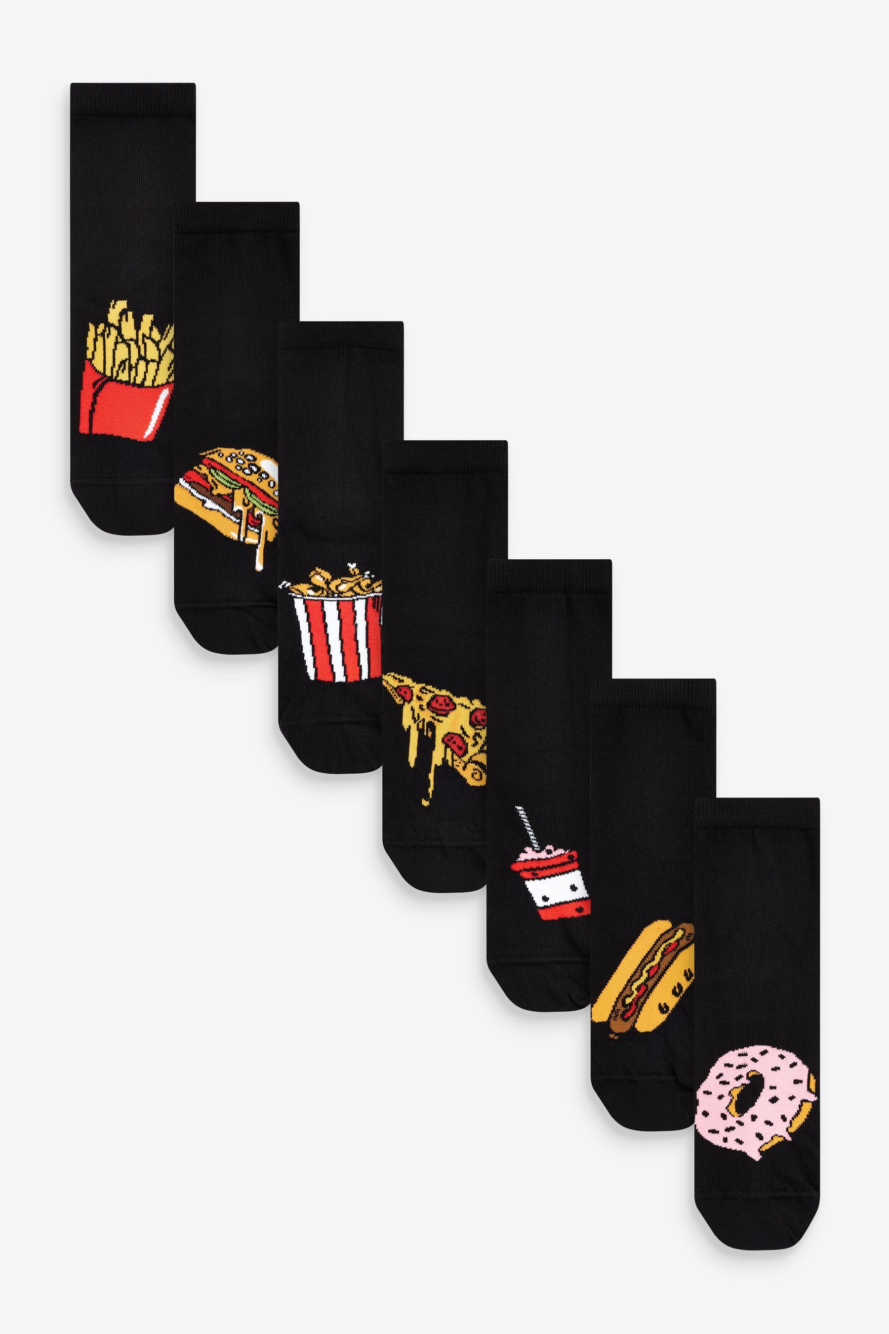 Next Kurzsocken Socken, 7er-Pack (7-Paar) günstig online kaufen