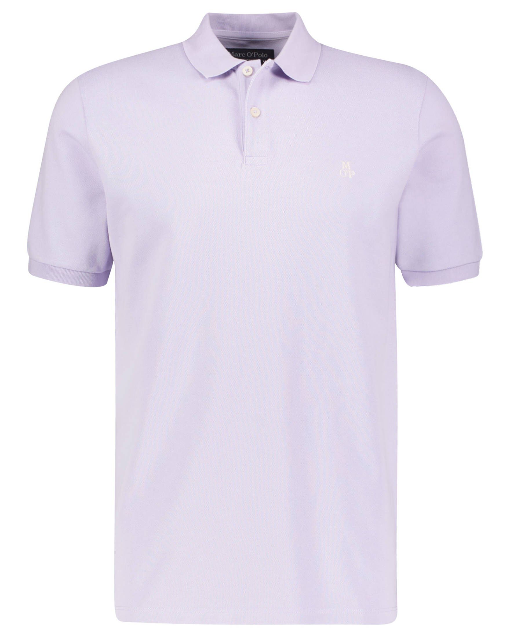 Marc O'Polo Poloshirt Herren Poloshirt Regular Fit (1-tlg) lavendel (67)