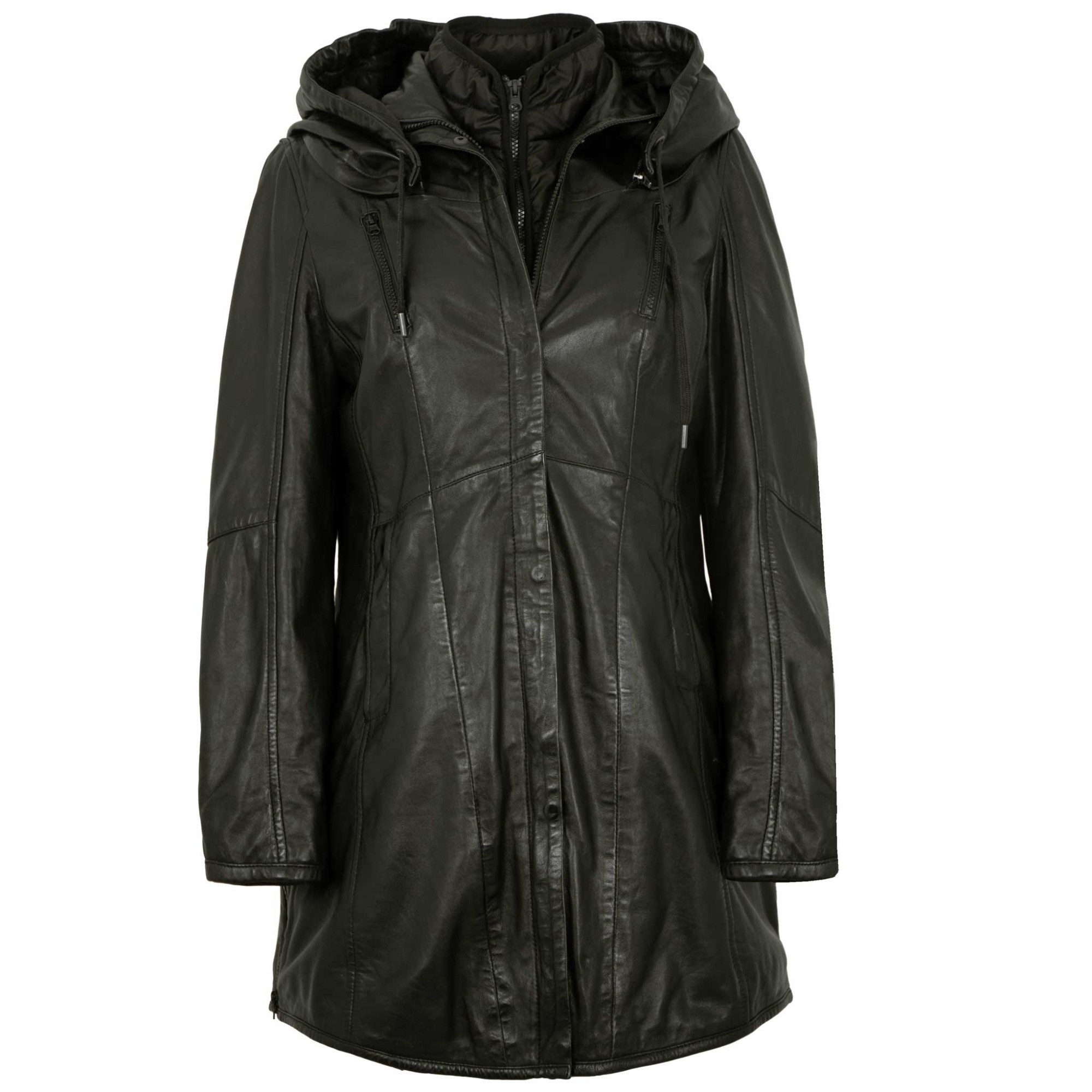 Lederjacke Fuko