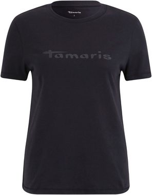 Tamaris T-Shirt mit Rundhalsausschnitt - NEUE KOLLEKTION