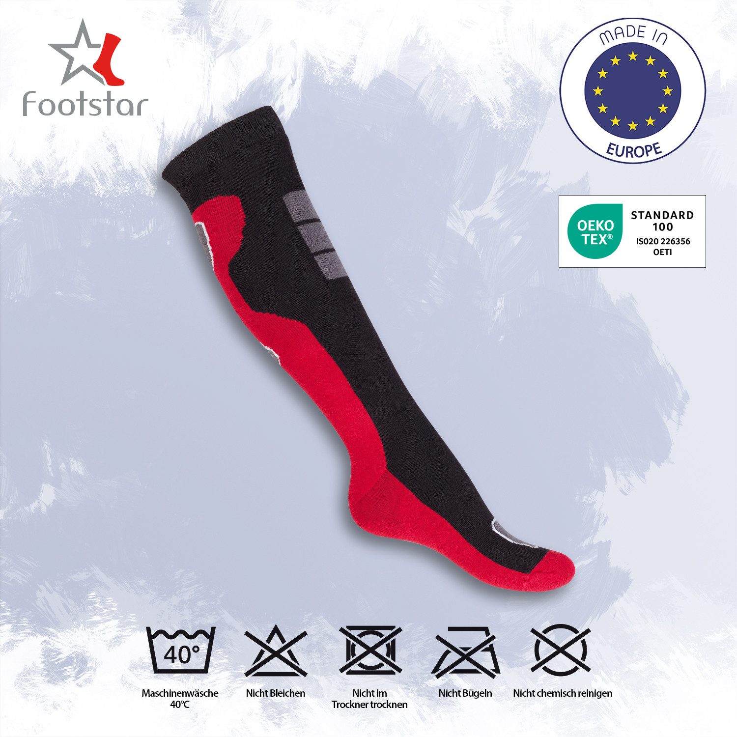 Footstar Thermosocken Herren Winter Thermo Kniestrümpfe günstig online kaufen