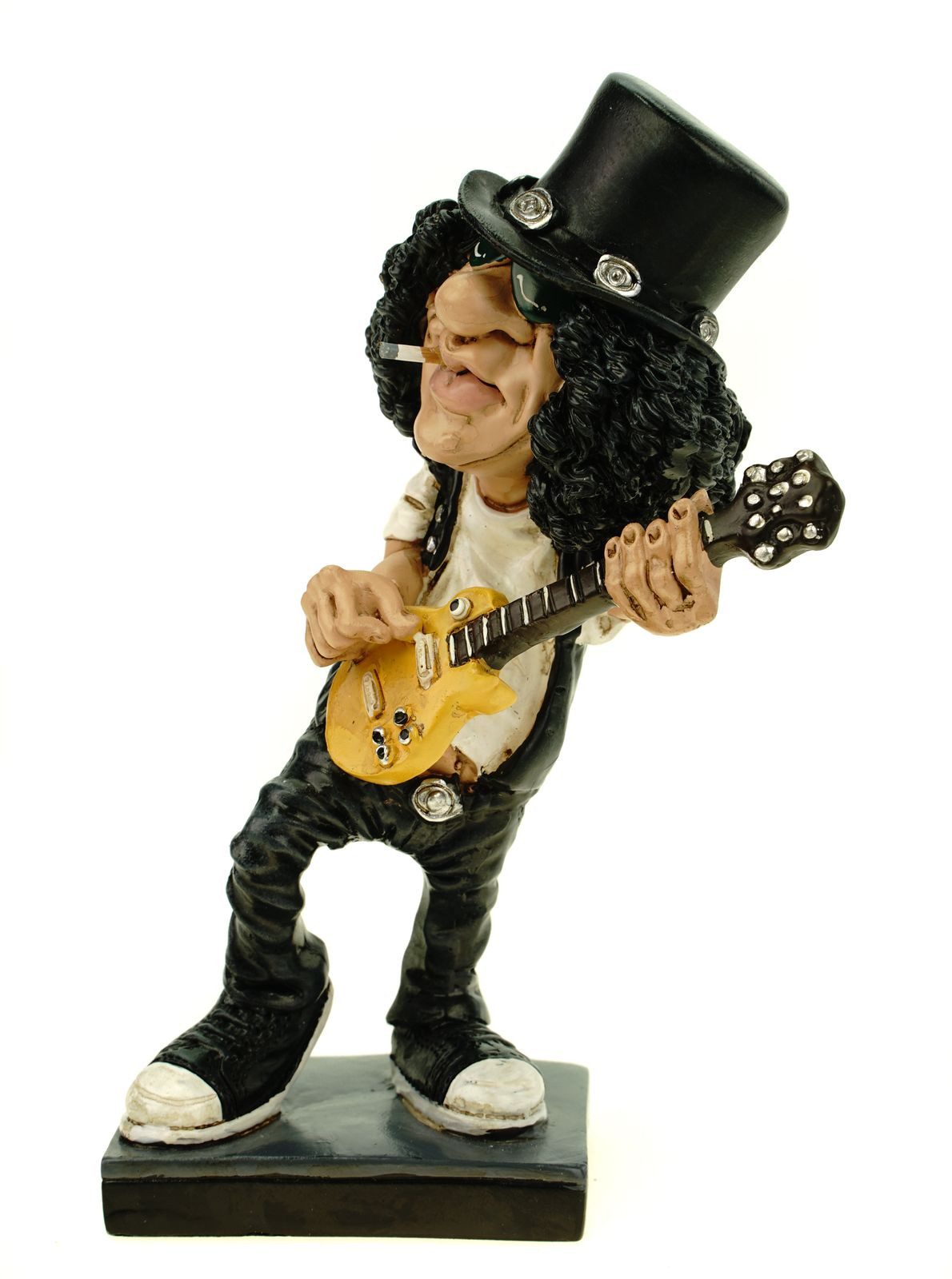 Vogler Dekofigur Funny Live Rockstar Gunner Slash by Warren Stratford lustige Figur