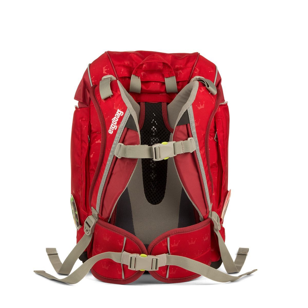 ergobag Schulrucksack Pack (6tlg., Schulrucksack, Sportrucksack, Federmäppchen, Schlamperrolle, Heftebox)