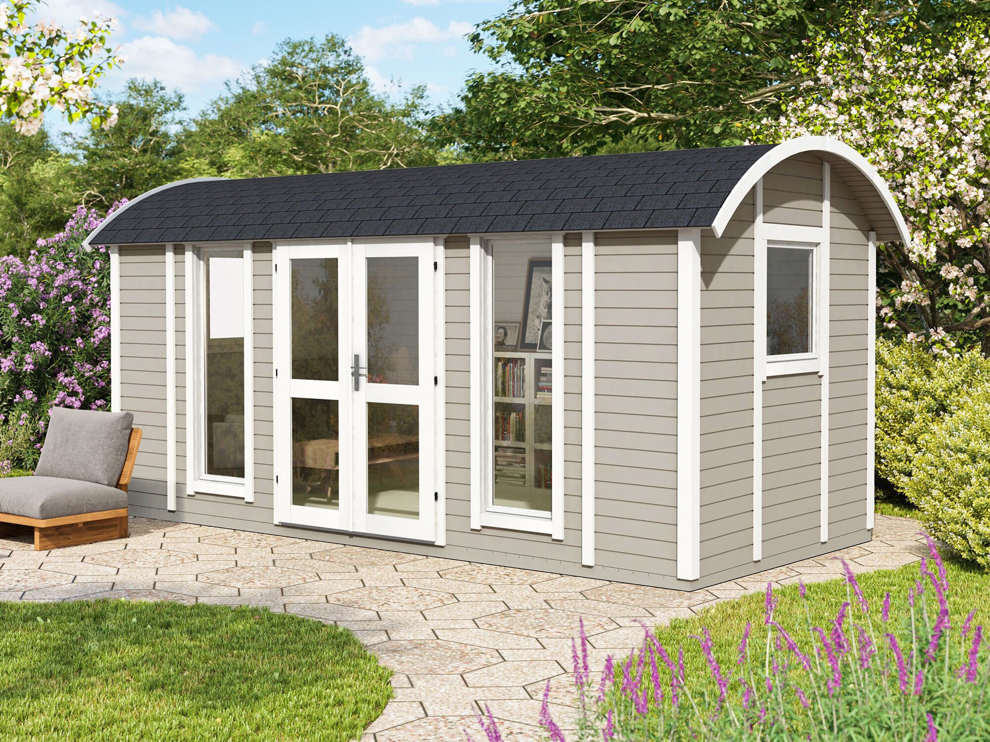 Fjordholz Gartenhaus Tom