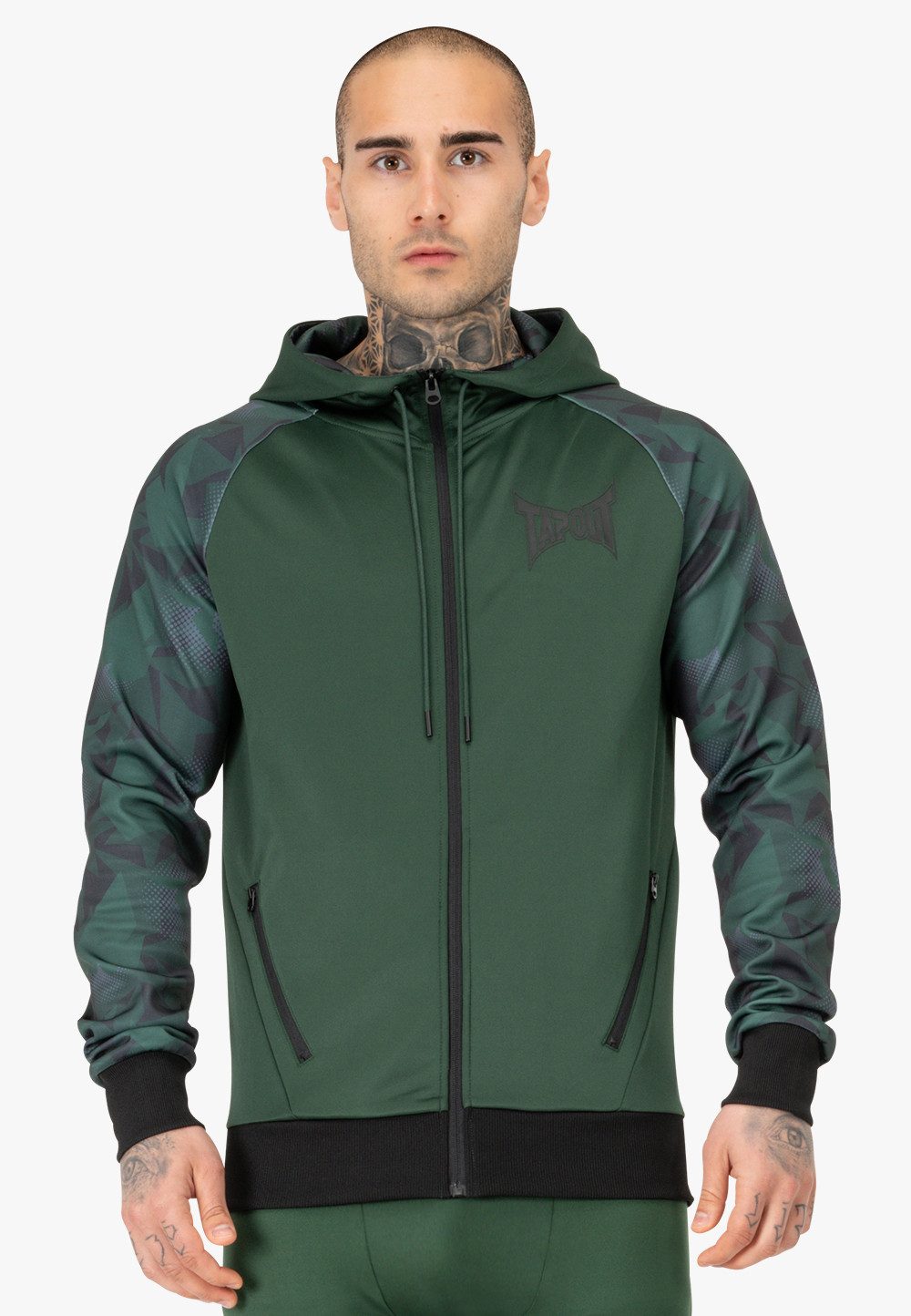 TAPOUT Kapuzensweatshirt TRAINING HOODIE