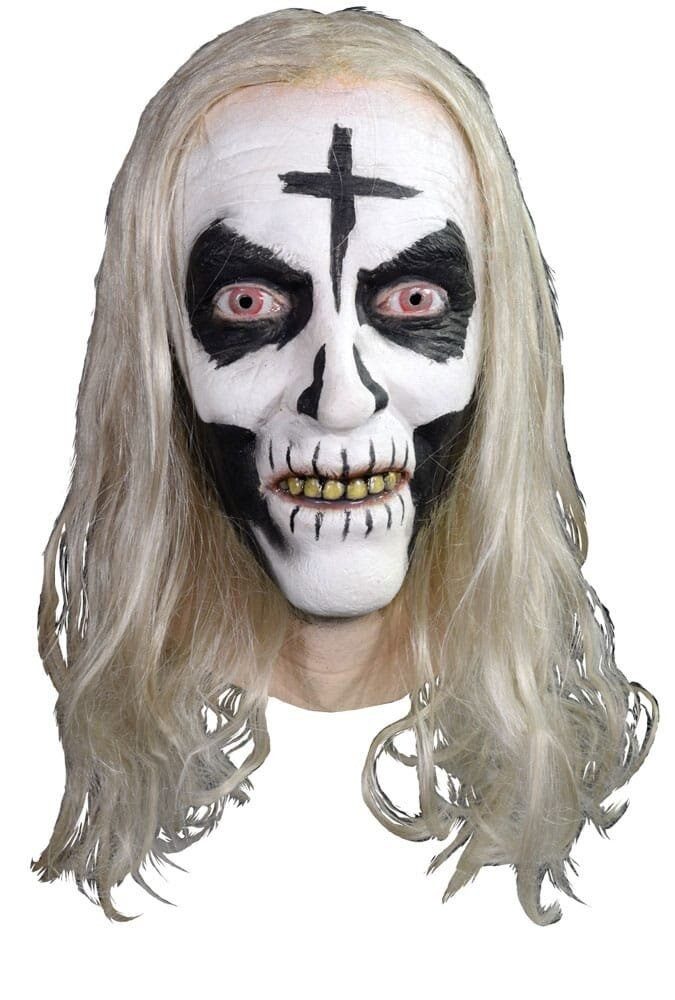 Trick Or Treat Studios Business-Kostüm Haus der 1000 Leichen Maske Otis Driftwood