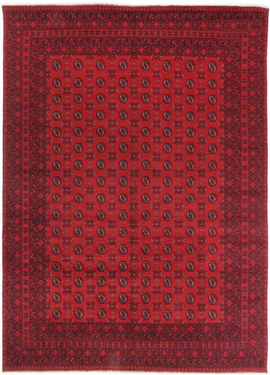 Orientteppich Afghan Akhche 249x348 Handgeknüpfter Orientteppich, Nain Trading, rechteckig, Höhe: 6 mm