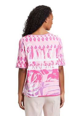 Betty Barclay T-Shirt mit Tunnelzug (1-tlg) Rippbündchen
