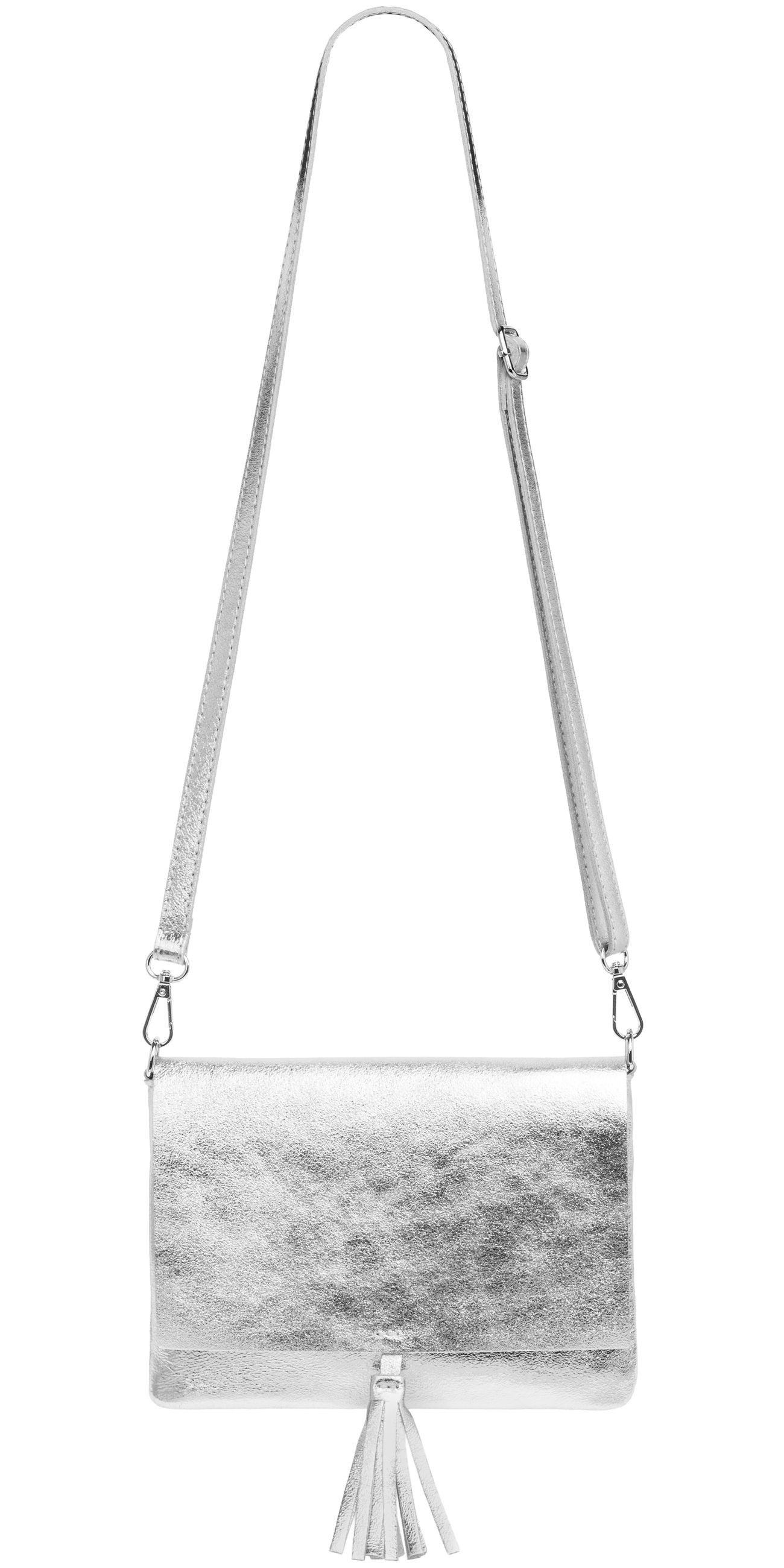 Caspar Clutch Abendtasche Damen Leder Handtasche günstig online kaufen