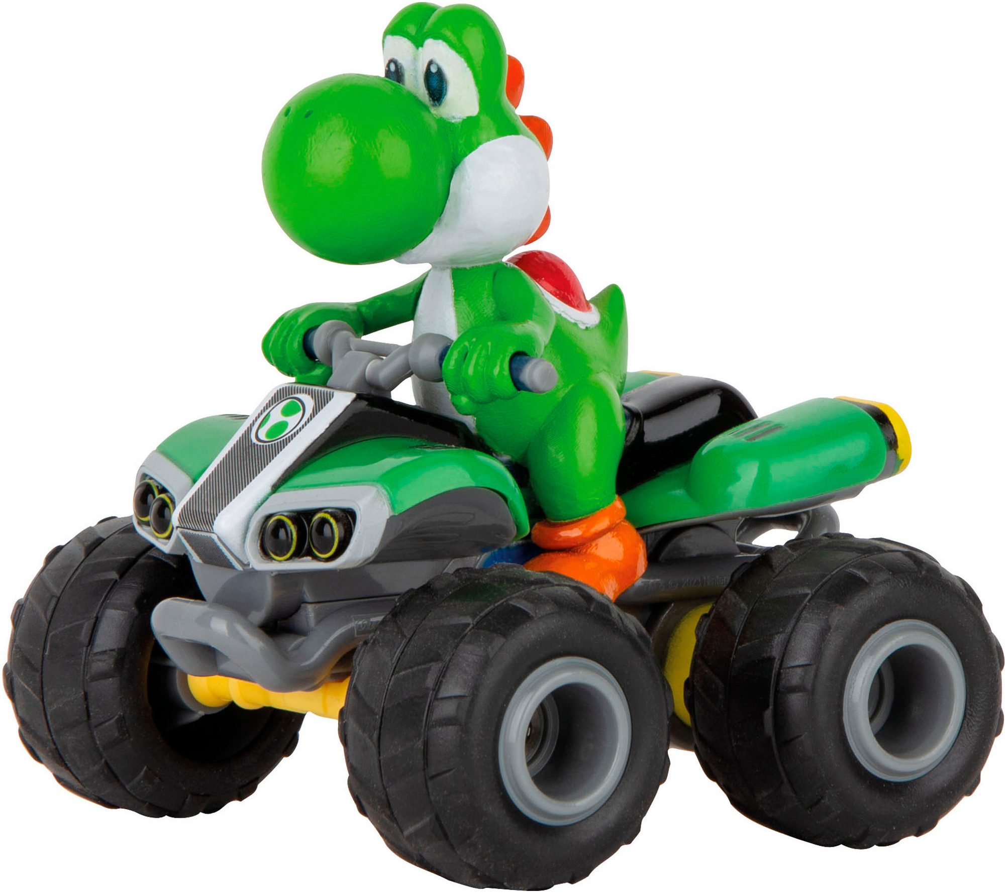 Carrera® RC-Auto Carrera® RC Mario Kart™ - Quad, Yoshi, 2,4GHz