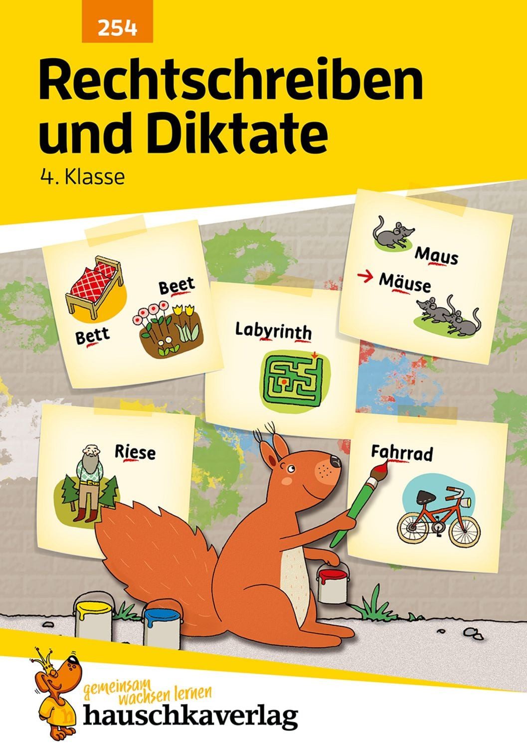 Deutsch 4. Klasse Übungsheft - Rechtschreiben und Diktate / Ines Bülow