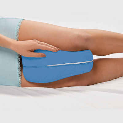 dreamolino kissen Kniekissen Dreamolino Cool Leg Pillow, Kissen passt sich ideal an Ihre Beinform an