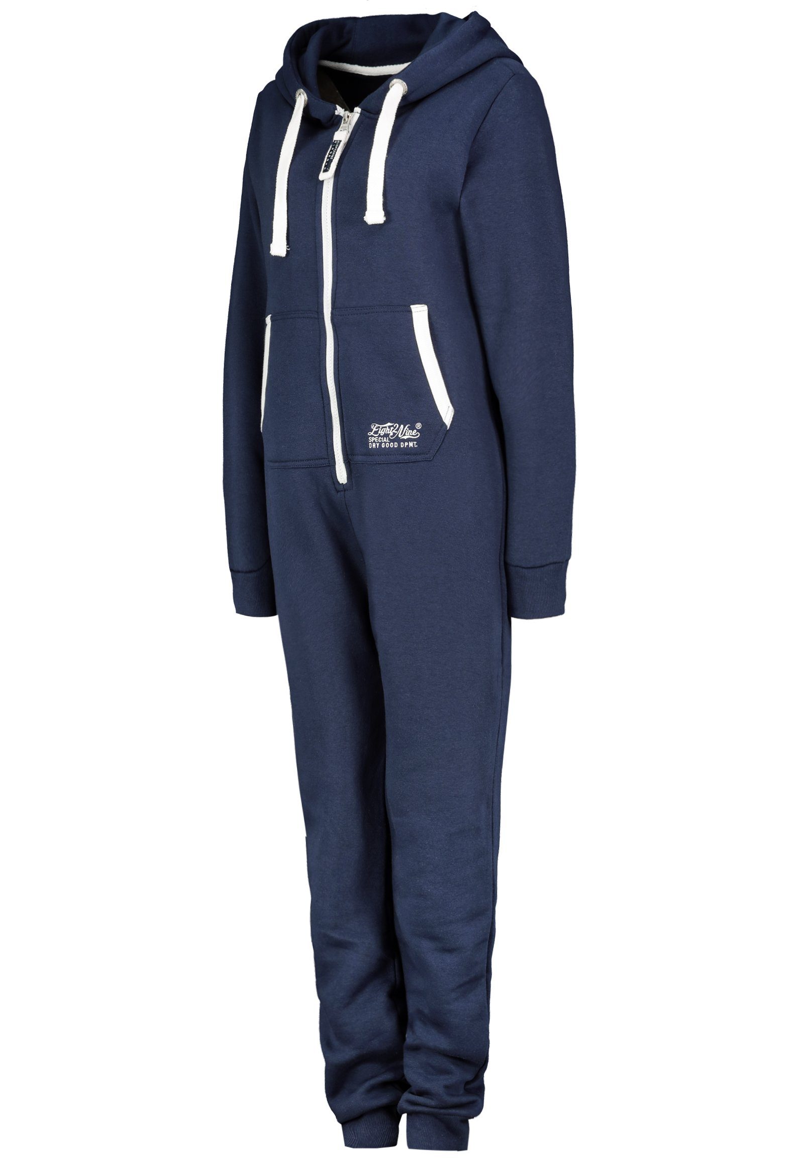 Eight2Nine Jumpsuit Sweat Overall
