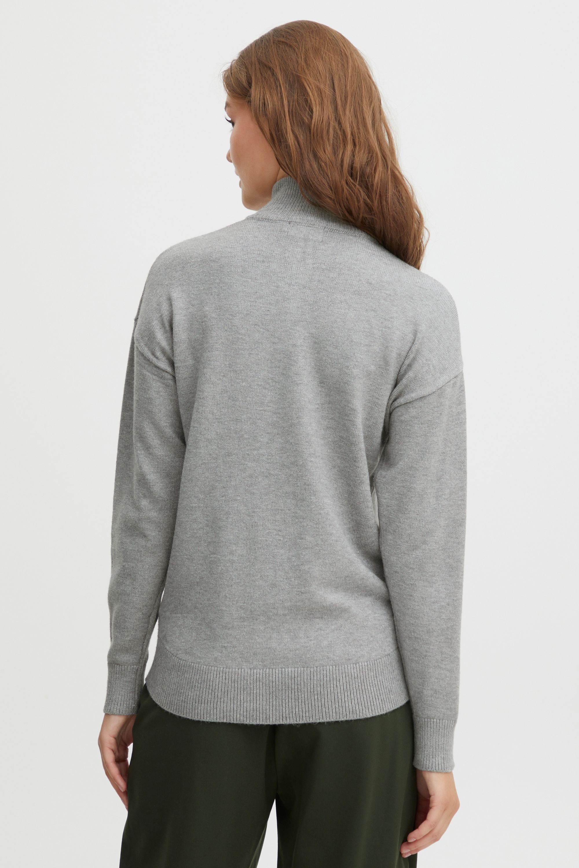 OXMO Rollkragenpullover OXRita Modischer Pullover