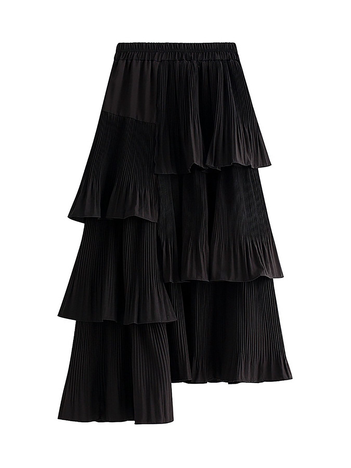 DEBAIJIA Midirock Damen Frühling Sommer Elegant günstig online kaufen