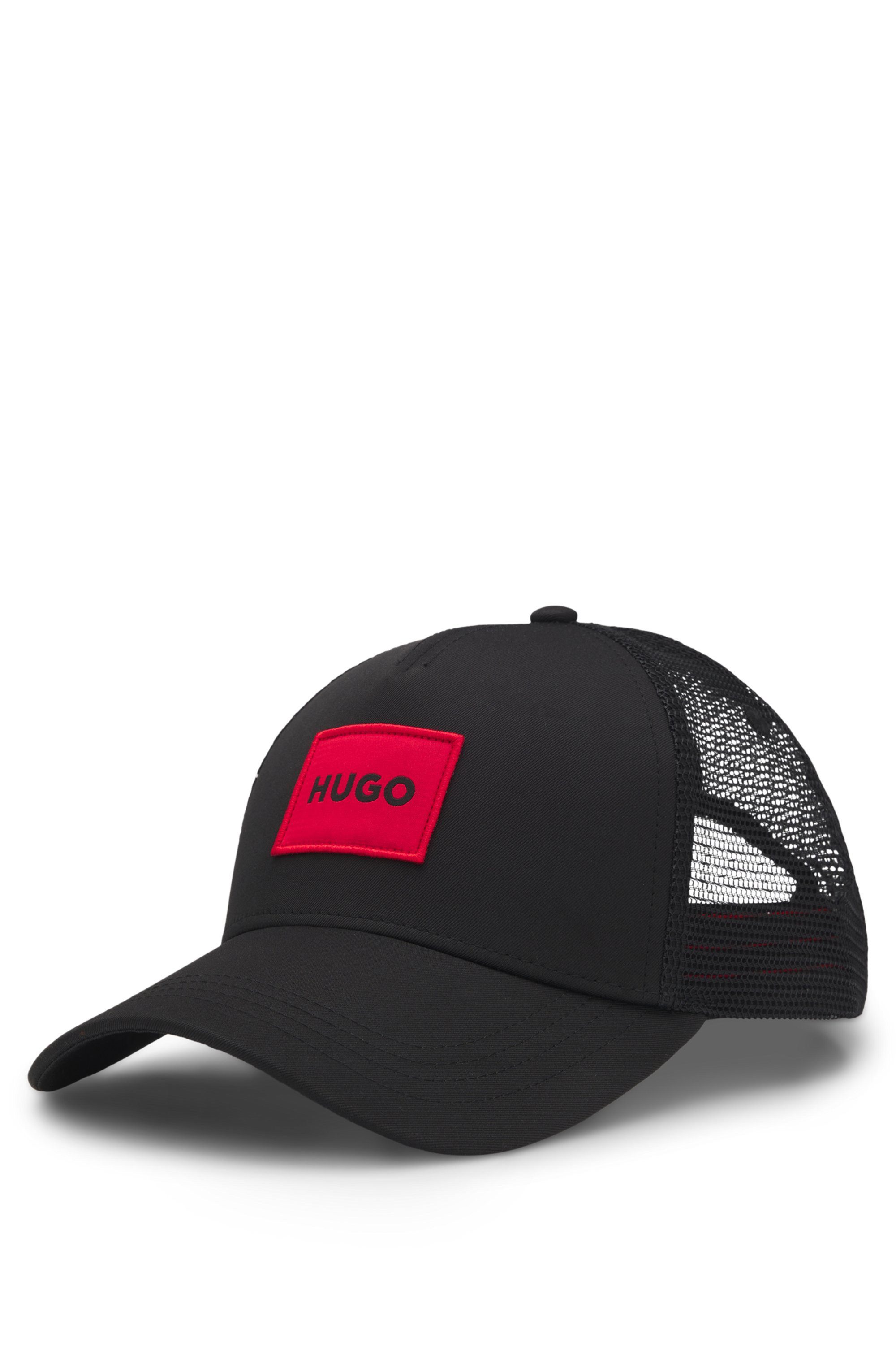 HUGO Baseball Cap Kody-PL im Tucker Style, mit HUGO Patch, unisex