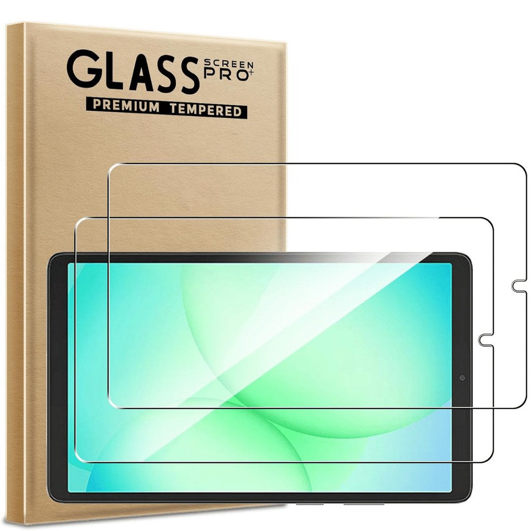 SmartUP Displayschutzglas 2X Schutzglas für Samsung Galaxy Tab A11 Plus Panzerfolie Display 9H für Samsung Galaxy Tab A11 Plus