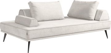 furninova Recamiere Alexa Daybed, Daybed inklusive 2 Rückenkissen, 2 Stützkissen und 1 Armlehnkissen