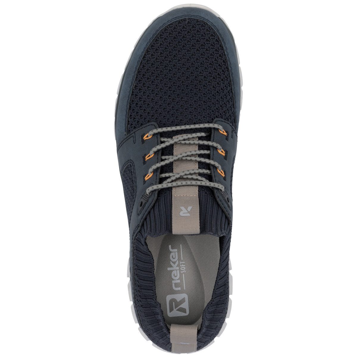 Rieker 04351 Herren Sneaker Turnschuhe, Sportschuhe, Freizeitschuhe, Halbsc günstig online kaufen