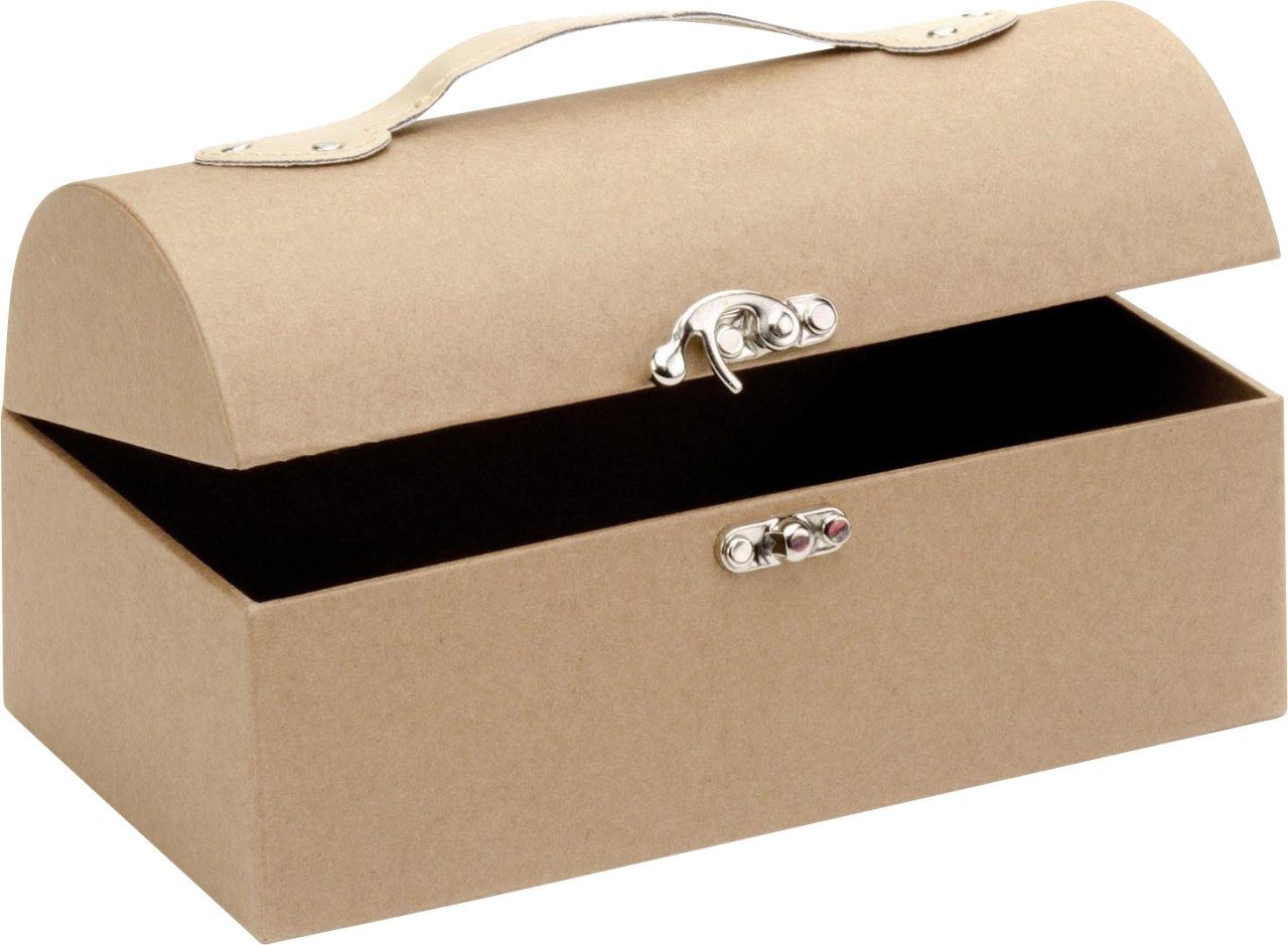 Glorex Dachpappe Glorex Handkoffer Pappe 22 x 11 x 10 cm