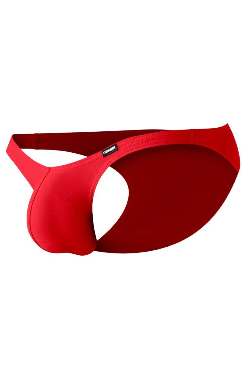 CUT4MEN Badepants in scarlet - L